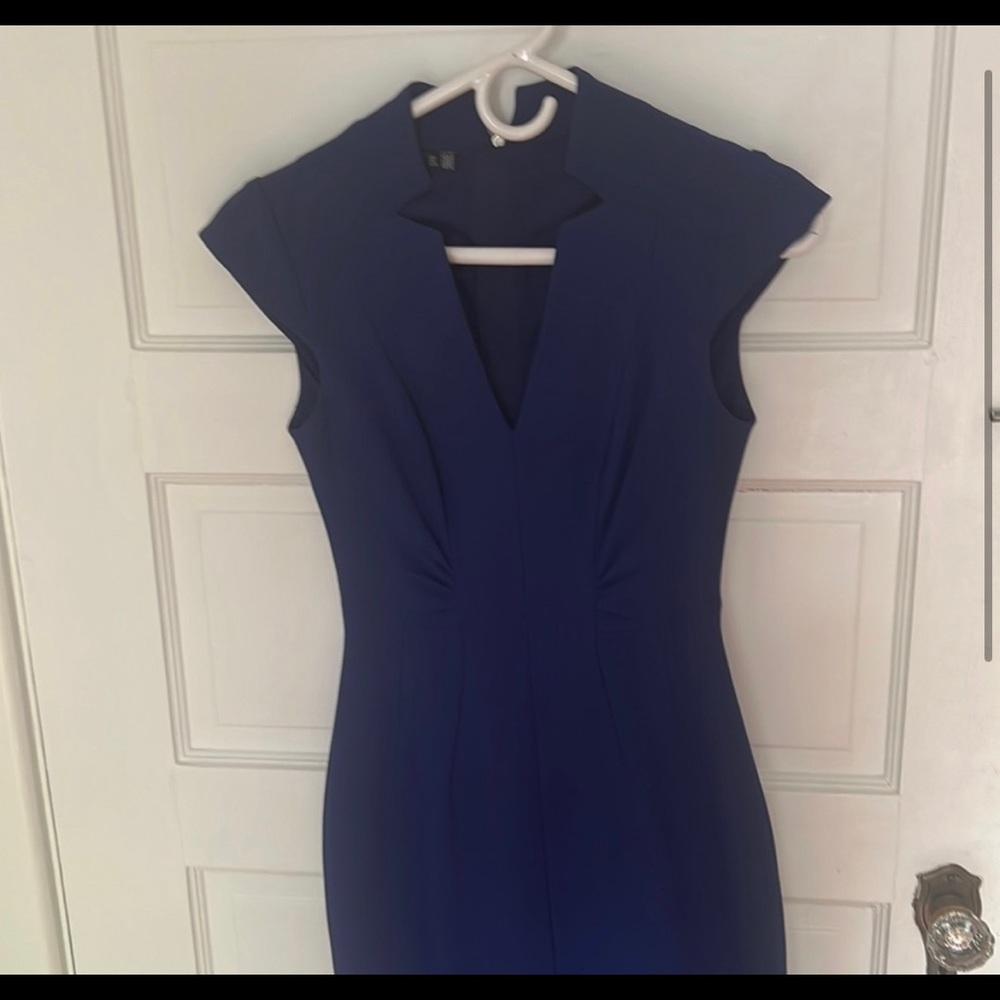 COPY - Karen millen blue tight dress never worn beautiful